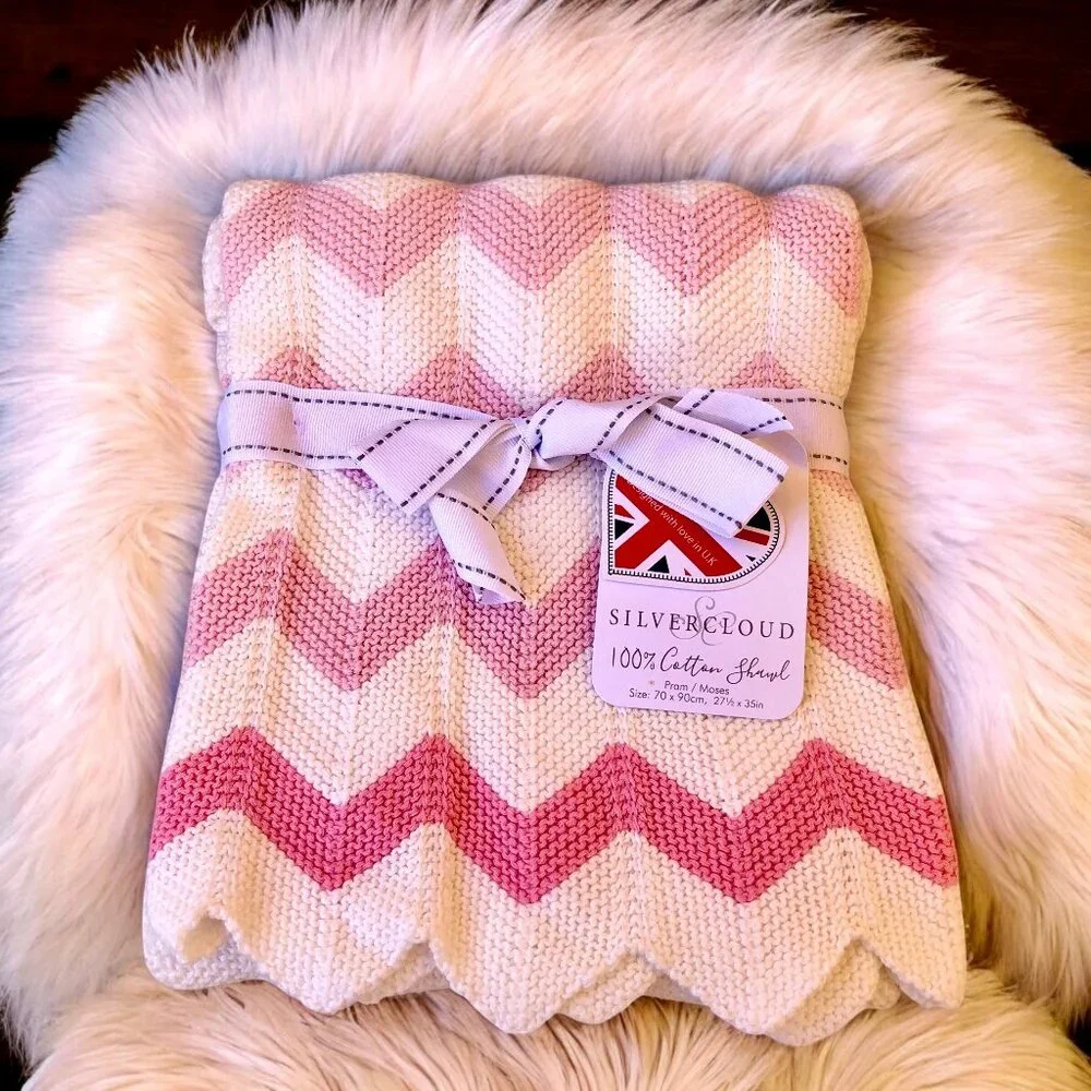 SilverCloud pink white